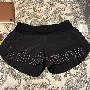 Speed Up Mid-Rise Lined Short 4"
Graphic
